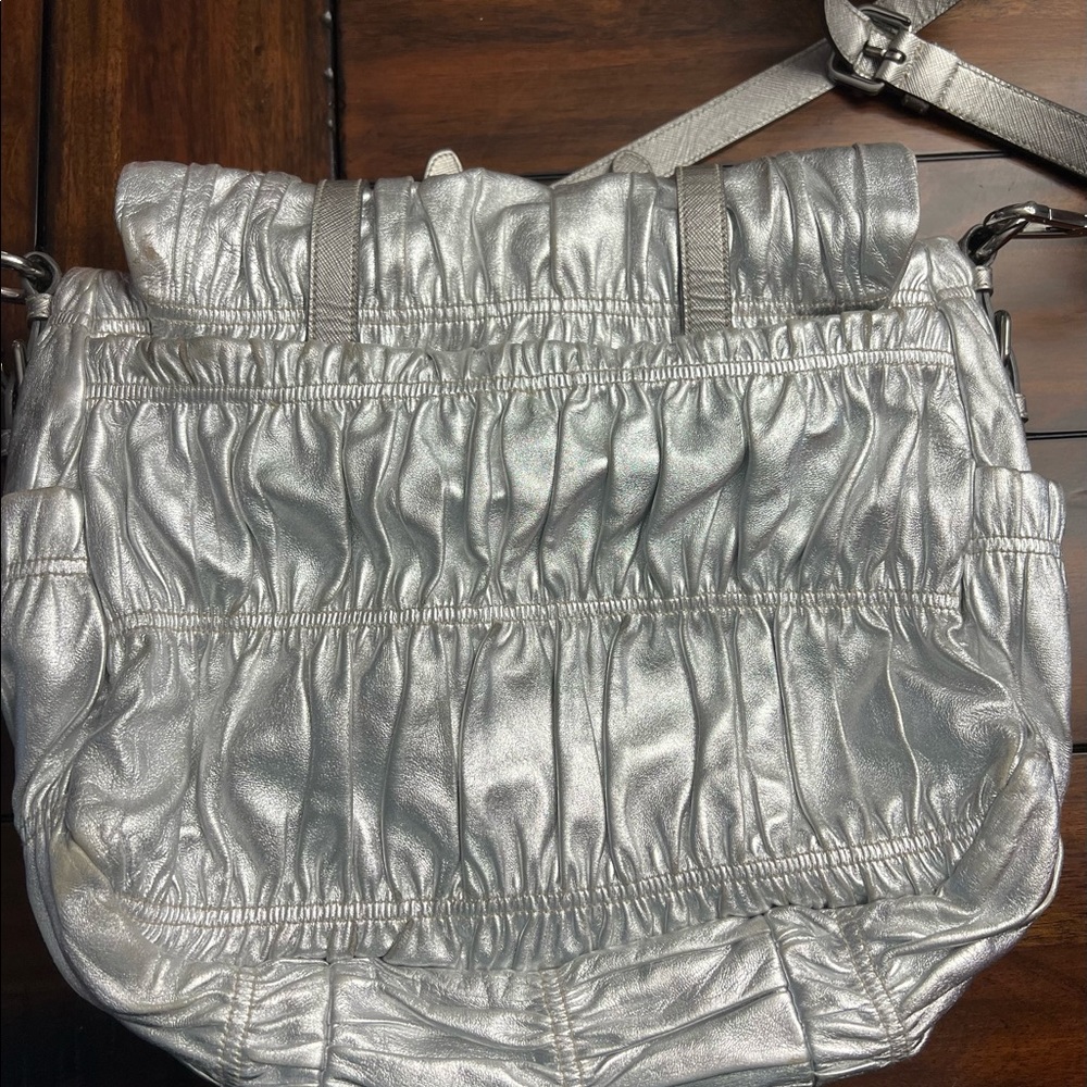 Great Condition 100% Authentic Prada Messenger Ba… - image 2